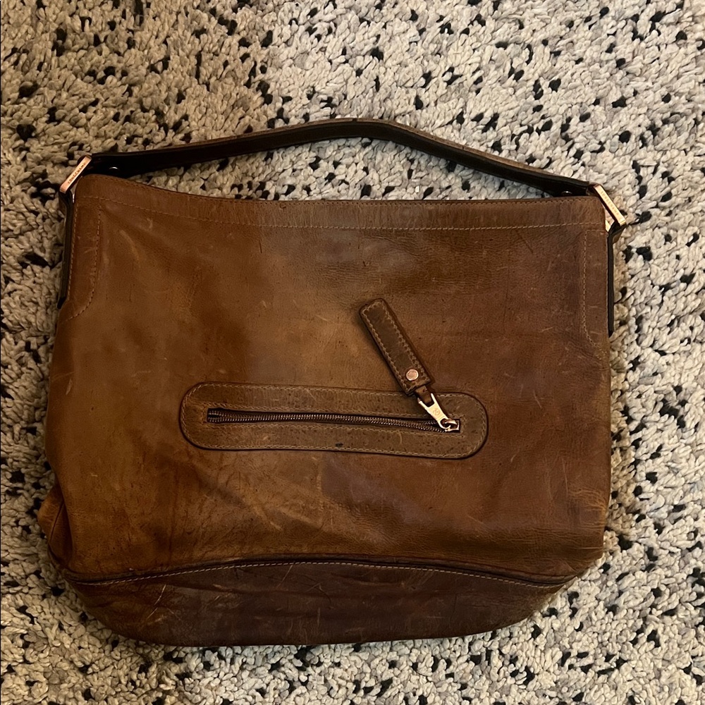 Longchamp Brown Shoulder Bag